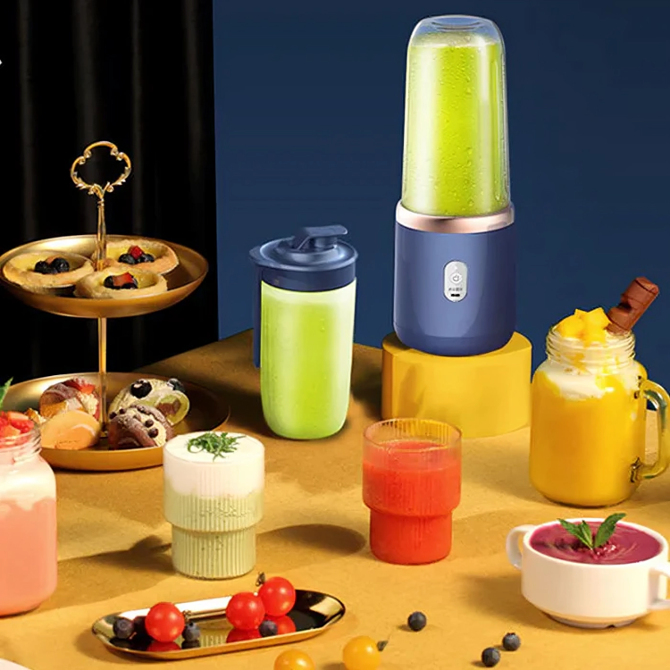 Portable Electric Juicer Blender