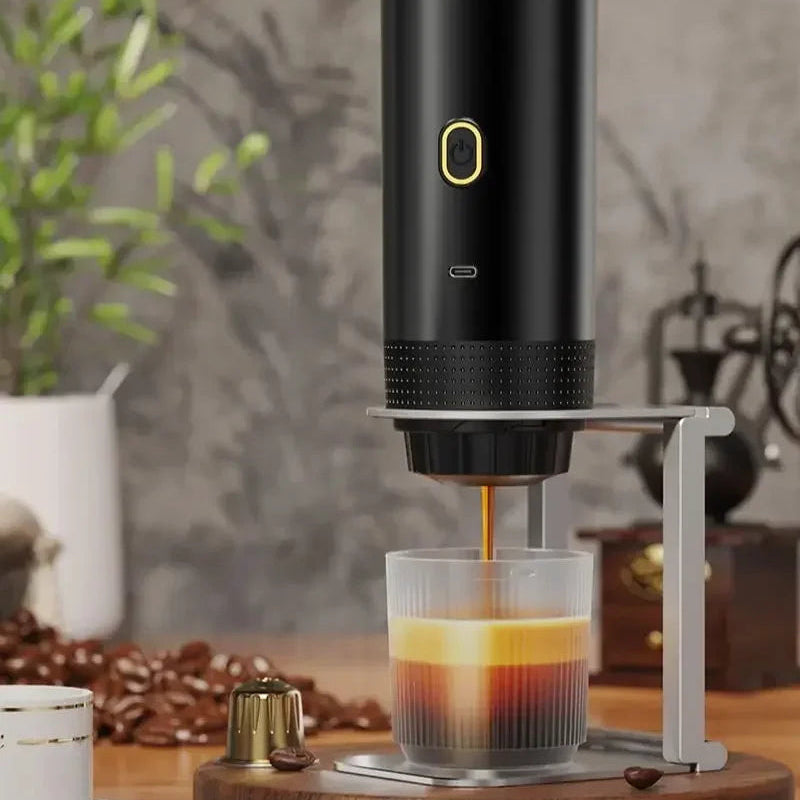 Wireless Portable 3-in-1 Espresso Coffee Maker