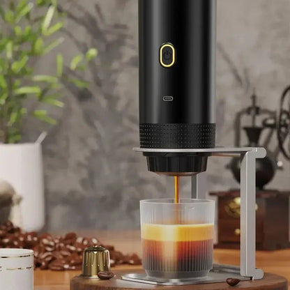 Wireless Portable 3-in-1 Espresso Coffee Maker