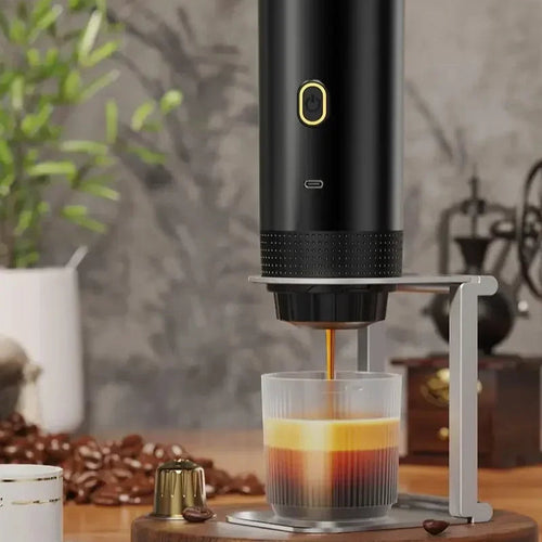 Wireless Portable 3-in-1 Espresso Coffee Maker