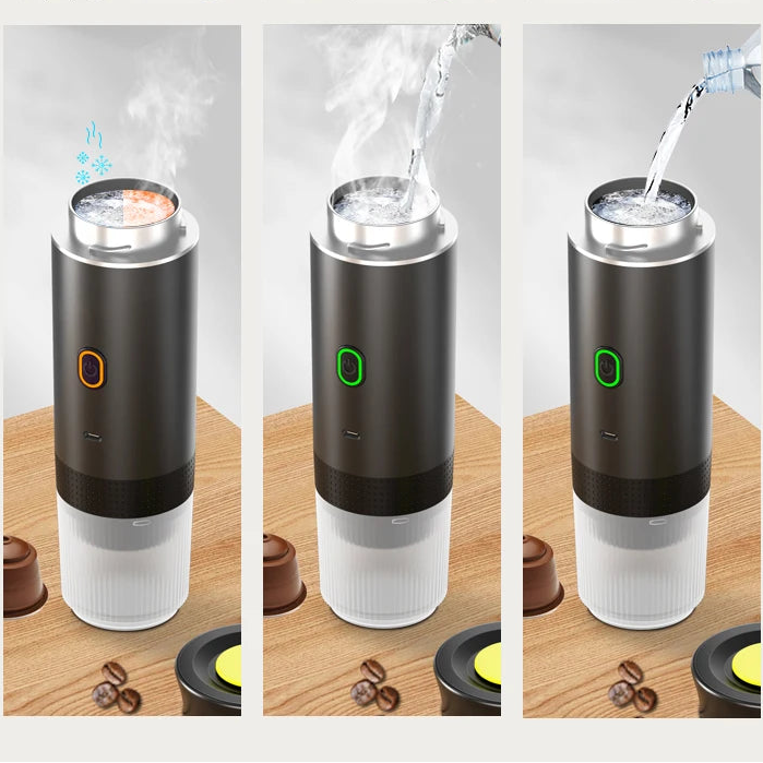 Wireless Portable 3-in-1 Espresso Coffee Maker