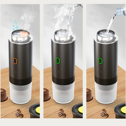 Wireless Portable 3-in-1 Espresso Coffee Maker