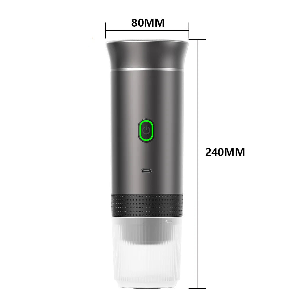 Wireless Portable 3-in-1 Espresso Coffee Maker