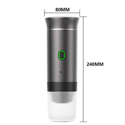 Wireless Portable 3-in-1 Espresso Coffee Maker