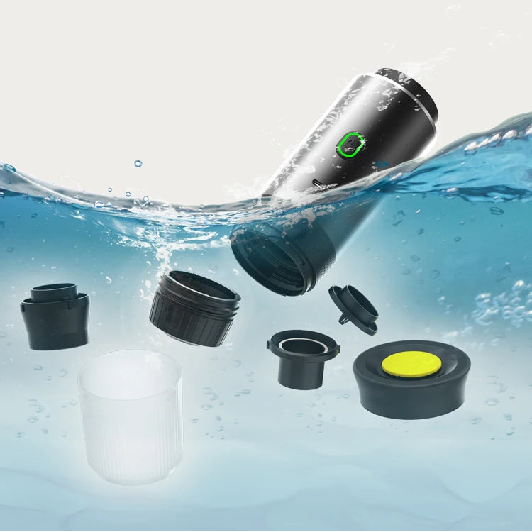 Wireless Portable 3-in-1 Espresso Coffee Maker