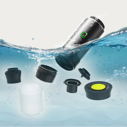 Wireless Portable 3-in-1 Espresso Coffee Maker