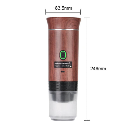 Wireless Portable 3-in-1 Espresso Coffee Maker