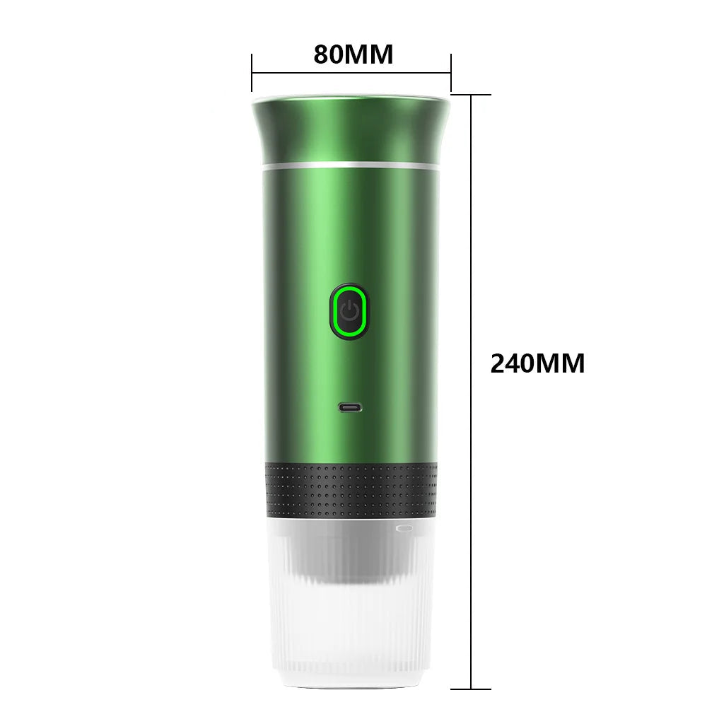 Wireless Portable 3-in-1 Espresso Coffee Maker