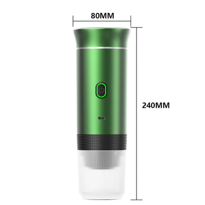 Wireless Portable 3-in-1 Espresso Coffee Maker