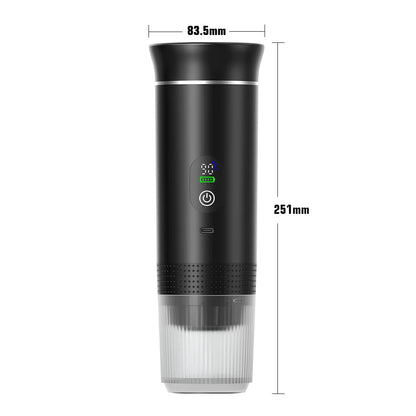 Wireless Portable 3-in-1 Espresso Coffee Maker