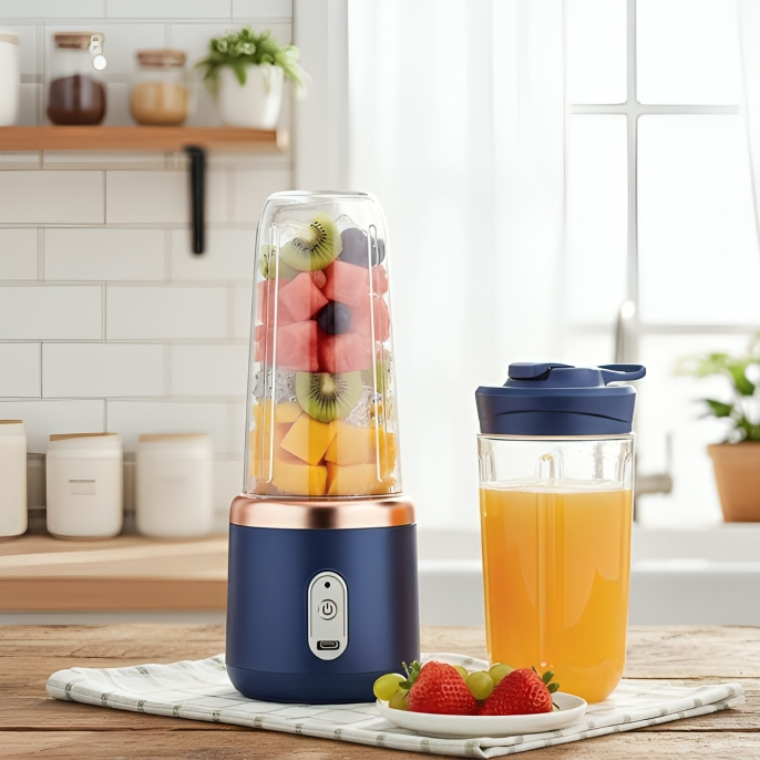 Portable Electric Juicer Blender