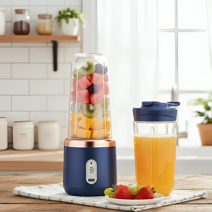 Portable Electric Juicer Blender