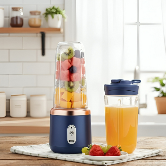 Portable Electric Juicer Blender